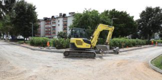 Aktualne investicije v obnovo vodovodnega in kanalizacijskega omrežja