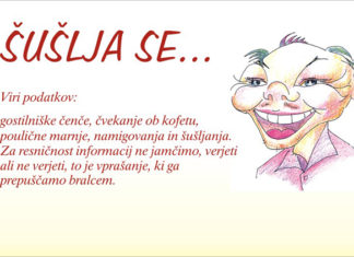 Šušlja se …