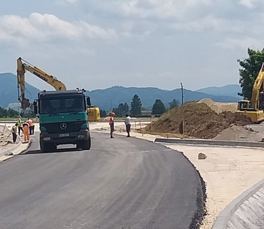 Dela na obvoznici pospešeno napredujejo in bodo končana pred rokom