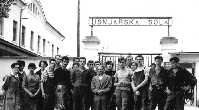 Domžalska industrijska dediščina: USNJARSKI TEHNIKUM – Izobraževanje v usnjarsko-galanterijski (in konfekcijski) stroki