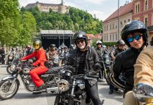 Dobrodelni gospodje na motociklih ponovno skupaj – DGR Slovenija 2022