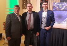 Timotej Bečan (KGT Papež) med najboljšimi atleti leta 2022