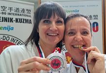Zmaga Karate-do kluba Atom Domžale, Tromeja, 2022