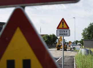 Aktualne zapore cest in poti
