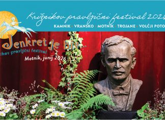 Križnikov pravljični festival 2026 v Motniku prinaša rokovnjaške zgodbe