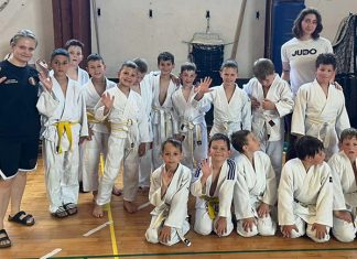 Mladi judoisti Judo kluba Ippon Kamnik in Judo kluba Komenda uspešni na Pokalu Šiške