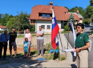 Na Spodnjem Dobenem ob Dobenskem zajtrku slovesno odprli tudi prenovljeno cesto