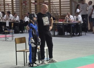Srebrni uspeh Maše Sušnik na Pokalu Danila Korotaja