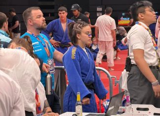 Judoistka Haya Veinhandl Obaid z dobrim nastopom na močnem evropskem pokalu v Gradcu