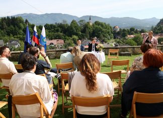 Kamnik potrjuje trajnostno usmeritev: zlati znak, razvojne investicije in povezana skupnost