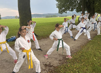 Karate duh, ”Priklon poletju”, 2026