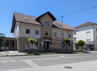 Objekt ki močno kazi podobo centra Domžal