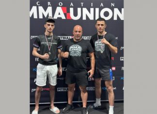 MMA Kamnik z novima medaljama iz Zagreba