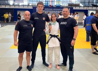 Odličen nastop kamniških judoistov na državnem članskem prvenstvu