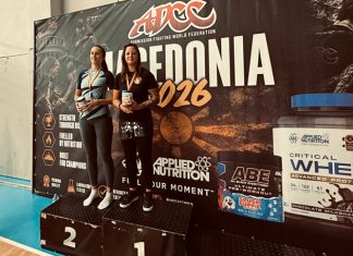Zlata medalja za Vanjo Kren iz BJJ Kamnik na mednarodnem tekmovanju ADCC Macedonia Open 2026