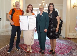 Društvo Šola zdravja med prejemniki Priznanja Republike Slovenije za prostovoljstvo za leto 2025