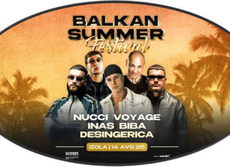 Balkan Summer Festival prvič v Simonovem zalivu