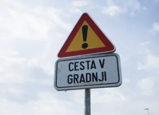 Aktualne zapore cest in poti na območju občine Domžale