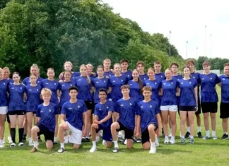 Mladi mengeški badmintonist med največjimi evropskimi talenti