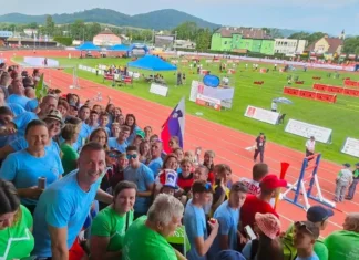 Mladinke PGD Zgornji Tuhinj na gasilski olimpijadi osvojile odlično 5. mesto