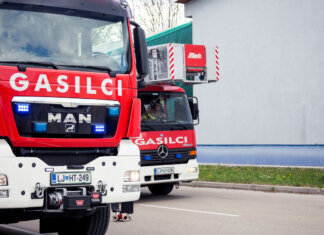 Razglašena velika požarna ogroženost