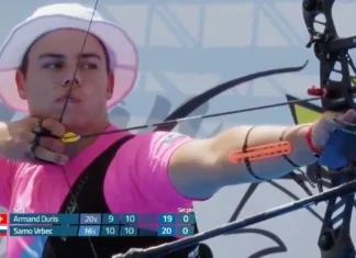 Samo Vrbec je za Kamnik pristreljal bronasto medaljo na mladinskem evropskem prvenstvu v Rimu
