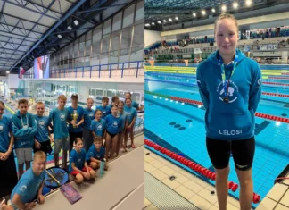 Kamniški plavalci prejeli številna odličja na državnem prvenstvu Slovenije 2026 v Kranju