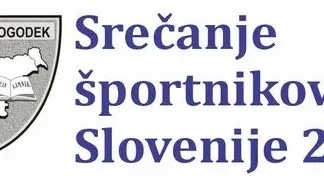22. srečanje športnikov in medijskih oseb Slovenije; 22.9.