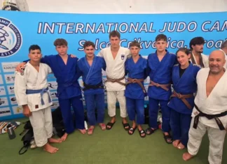 Uspešne judo priprave v Crikvenici za Judo klub Ippon Kamnik