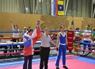 Slovenska savate reprezentanca navdušila na evropskem mladinskem prvenstvu v Sloveniji