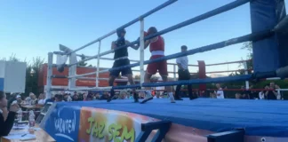 Uspešen mednarodni nastop: Boksarja KBV Domžale z dvema srebrnima medaljama iz Celovca