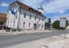 Večnamenski center Domžale - lokacija načrtovane gradnje na Savski cesti