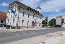 Večnamenski center Domžale - lokacija načrtovane gradnje na Savski cesti