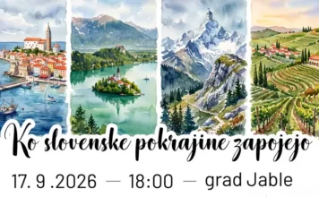 Ko slovenske pokrajine zapojejo; 17.9.