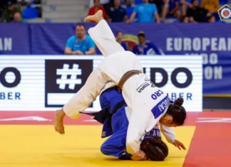 Judoistka Haya Veinhandl Obaid na Evropskem prvenstvu do 11. mesta