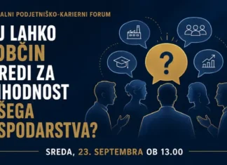 Pet občin, en trg dela: skupni razmislek o prihodnosti dela in gospodarstva