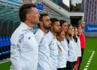 Matej Rožič Mavrič po tekmi v Oslu: »Ponosen na dekleta in na to, kaj so pokazala«