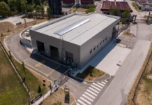 Na CČN Domžale-Kamnik slovesno odprli nov objekt za sušenje blata