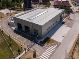 Na CČN Domžale-Kamnik slovesno odprli nov objekt za sušenje blata
