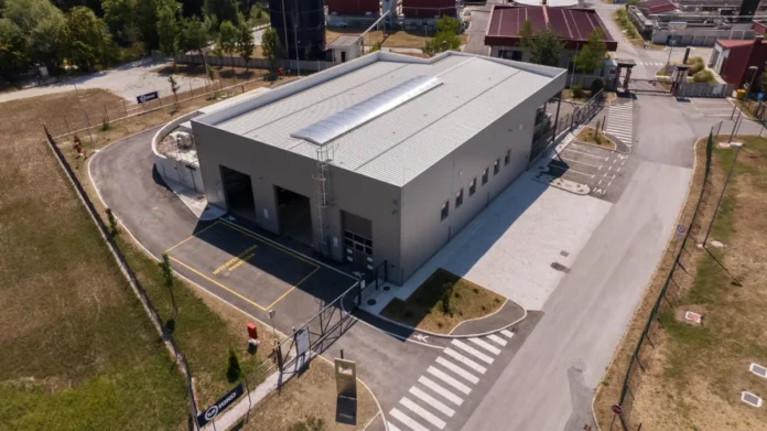 Na-CCN Domzale-Kamnik slovesno-odprl- nov-objekt-za-sušenj-blata-foto-Mitja Legat