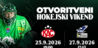Hokej se vrača v Halo Tivoli!