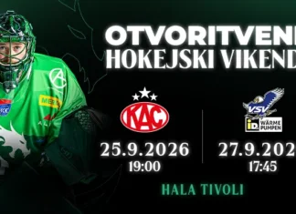 Hokej se vrača v Halo Tivoli!