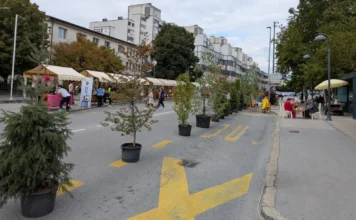 Domžale med Evropskim tednom mobilnosti: Središče mesta začasno prepuščeno pešcem in kolesarjem