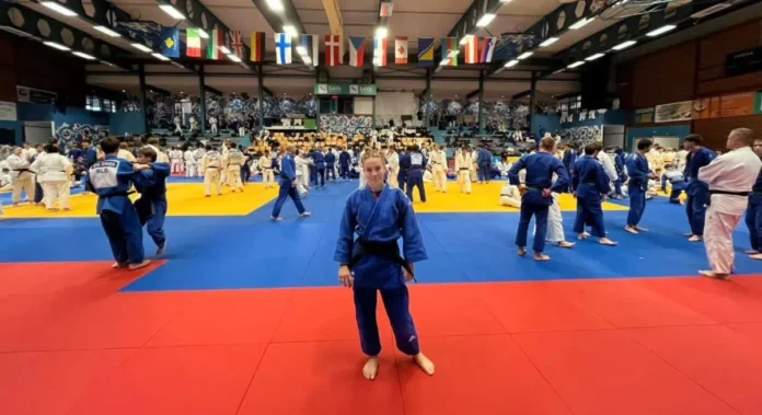 Judoistka Haya Veinhandl Obaid na Koroška Open 2026 (1)