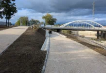Podhod pod Kamniško Bistrico že v uporabi: Varna in estetska povezava za pešce in kolesarje