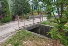 Mlinarjev most v Mostah pri Komendi: Projekt bo izveden smotrno in v skladu z zakonom