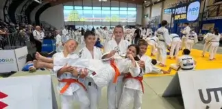 Pet medalj za Judo klub Ippon Kamnik na Mednarodnem pokalu Dupleka