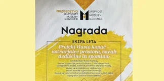 Projekt Vlasta Kopača prejel nagrado za ekipo leta 2026