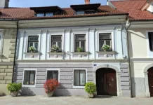 Blišč in beda Šutne, starega mestnega jedra Kamnika