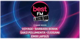 BEST FM 4. rojstni dan; 20.11.